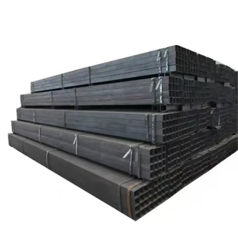 black oil and gas pipes metal square tube Rectangular seamless pipes hollow section ms square pipe